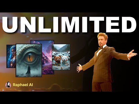 Raphael AI tanıtım videosu