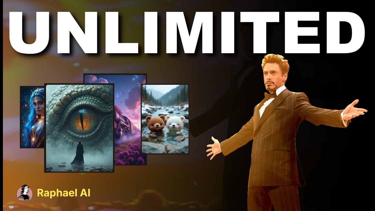 Raphael AI – FREE and UNLIMITED Image Generation