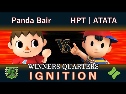 Ignition #143 WINNERS QUARTERS - Panda Bair (Villager) vs HPT | ATATA (Ness)
