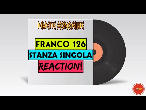 Franco126 | Stanza Singola (Feat.  Tommaso Paradiso) | REACTION! | PERFETTE SCONOSCIUTE
