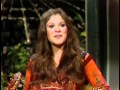 Melanie Safka-Tonight Show 1972 Together Alone & Interview