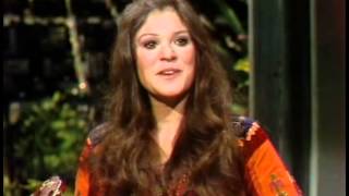 Melanie Safka-Tonight Show 1972 Together Alone &amp; Interview