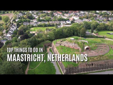 Top 10 Things to do in Maastricht, Netherlands - Travel Guide [4K]