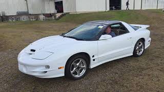 2001 Pontiac Firebird Formula WS6 Coupe Walk Around and Drive By