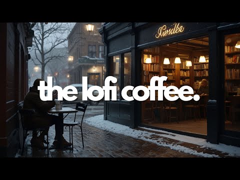 The Lofi Coffee ☕ ???? Cozy Atmosphere & Chill Jazz hip hop Music for work