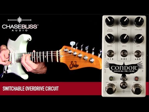 Chase Bliss Audio Condor Analog EQ/Pre/Filter 2017 - 2018 - White/Black image 3