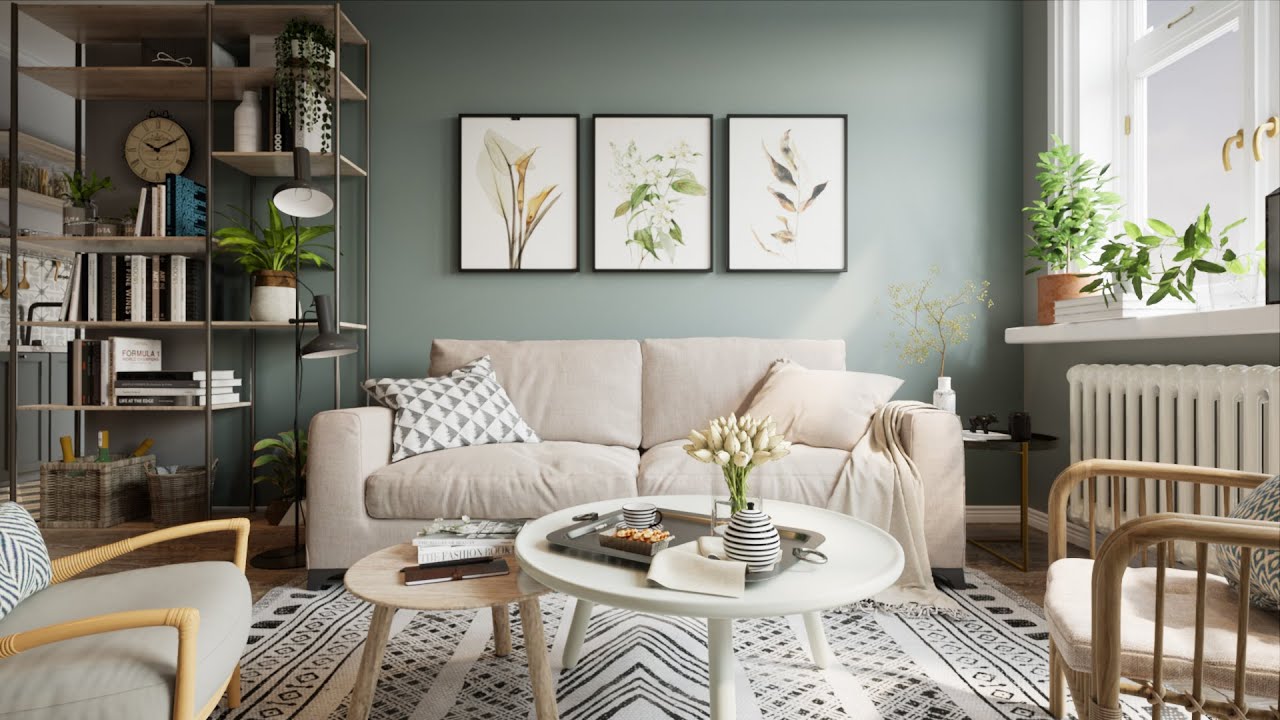 Scandinavian House Photorealistic Interior in Unreal Engine Complete tutorial series Step by Step