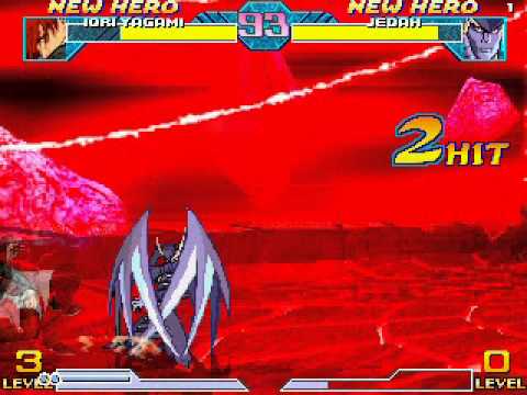 DN Iori Yagami-MUGEN # 1: Jedah (BBH & Deuce)