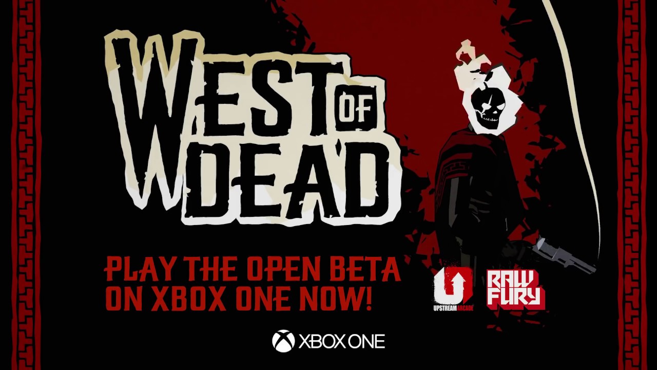 West of Dead - Announcement Trailer - YouTube