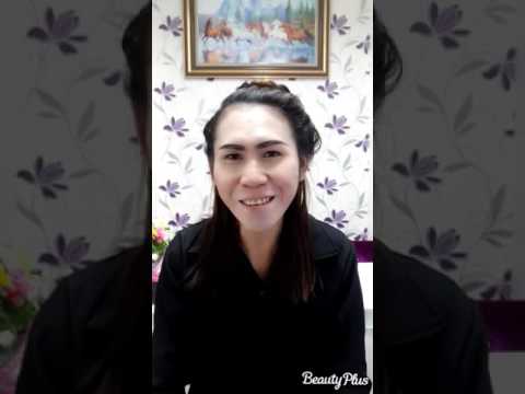หน้าอกเล็กสีบลอนด์โป๊ Dasha Pynzar ของครีมสำหรับเต้านม