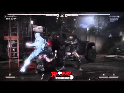 Rampage Wed:  MKX Tournament 4/15/15 (Winners Finals) - Destin vs Ghost of Viper