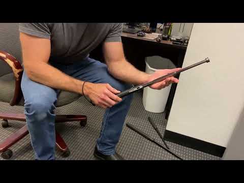 Next Generation Automatic Expandable Steel Baton Review