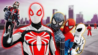 TEAM SPIDER-MAN vs BAD GUY TEAM | ANT-MAN 3.0 😳 ( Live Action )