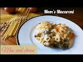 Mom's Macaroni and Cheese Recipe | Mac and cheese | classic crispy top Mac and cheese |Tastytreazure
