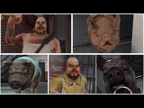 MR MEAT 2 PRISON BREAK ALL JUMPSCARES