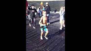 Amber and Seany boy at Tinley&#39;s