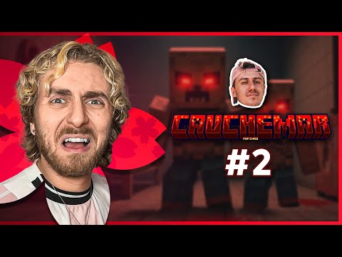 SURVIE HORREUR MINECRAFT : CAUCHEMAR #02 - SORA REDIFF