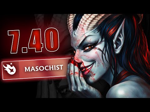 Abusing Queen of Pain Before She Gets Nerfed - Dota 2 7.40