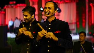 Aaj Se Teri (Padman) &amp; Do lafzon ki hai Flute cover (Ft. Wedding shows) by Divine flute