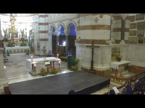 Laudes et messe à Notre-Dame de la Garde du 30 janvier 2026