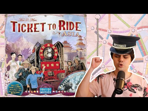 Ticket to Ride Team Asia - Making Ticket More Social (Reuploaded w/ Fixed Audio)