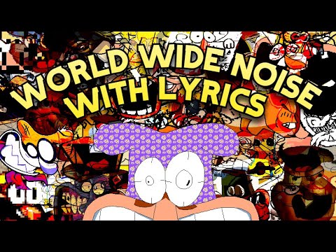 World Wide Noise With Lyrics! | Pizza Tower SPECIAL Lyrical Cover