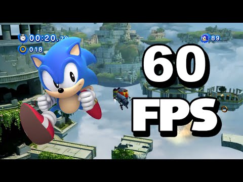 Sonic Generations PC - All Classic Этапы 60 FPS