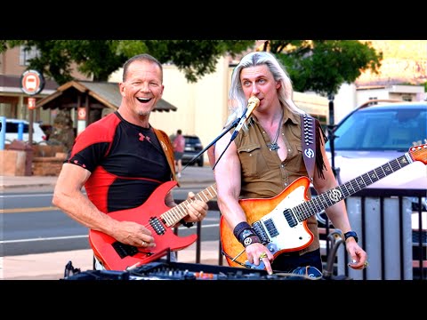 He Asks if I Know Sultans Of Swing and This Guitarist Shocks The Crowd