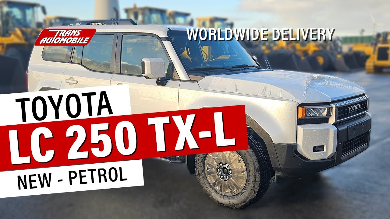 YouTube Transcript of the video Toyota Land Cruiser Prado 250
