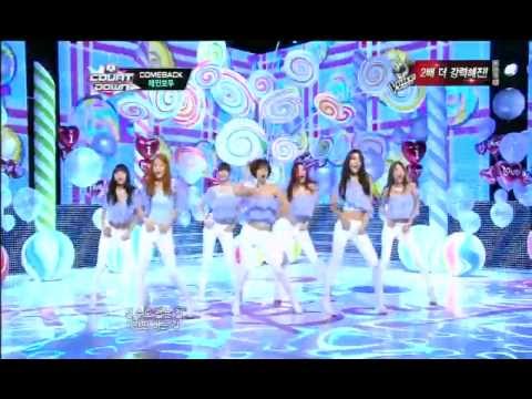 레인보우_Tell me Tell me(Tell me Tell me by Rainbow@Mcountdown 2013.2.14)