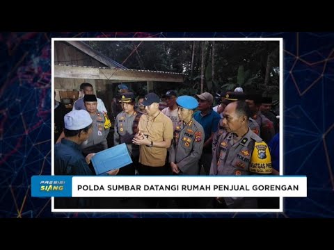 POLDA SUMBAR KUNJUNGI KELUARGA GADIS PENJUAL GORENGAN