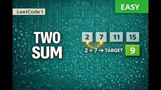 Two Sum - Leetcode 1 - Python