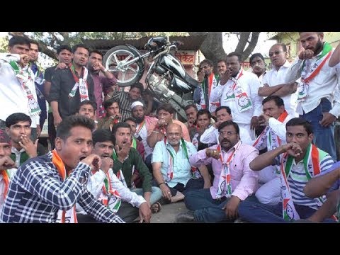 राष्ट्रवादीच्या मोटारसायकलीने केली औसा रोडवर आत्महत्या!