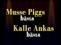 Musse Piggs Bästa Kalle Ankas Bästa Svensk Trailer VHS