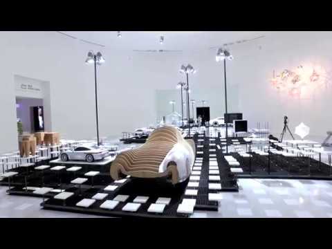 Exposition "Driven by German Design" - Porsche, Audi, VW - 4Legend.com