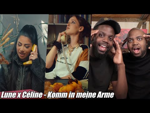 BLACKBROS REAGIEREN AUF: Lune x Céline - Komm in meine Arme