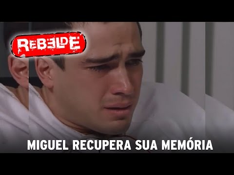 Rebelde - Miguel recupera sua memória