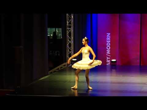Bucharest Dance Festival 2017 - Hristiana Vazarova - Variation Of Gamzati