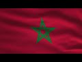 Morocco Country Flag Animation | 4k | Flags of the World