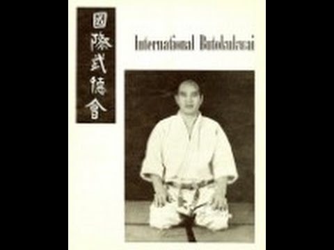 Kenshiro Abbe - Legendary Budoka Judo 1961 - KyuShin-Do