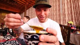 24 Hours in Khiva, Uzbekistan! (Full Documentary) Uzbekistan Street Food and Attractions Tour!