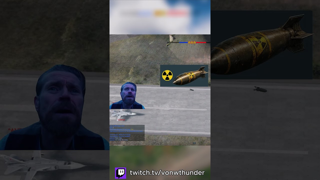 US Strategic Nuclear Strikes Have Finally Arrived 🇺🇸                     #warthunder