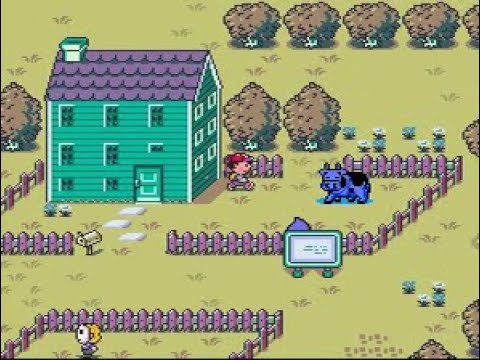 EarthBound Walkthrough - Happy Happy Village