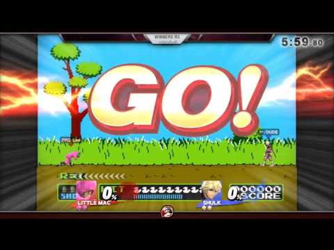 VS Weekly 4/14/16 - Winners R3 - Leo (LittleMac) vs. Tremendo Dude (Shulk) - Smash 4