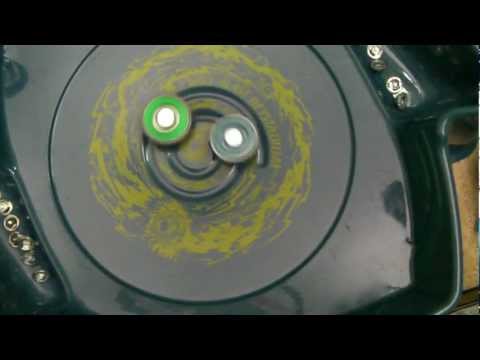 Unbeatable Super Beyblade with Metal Face Bolt and Metal Performance Tips 1