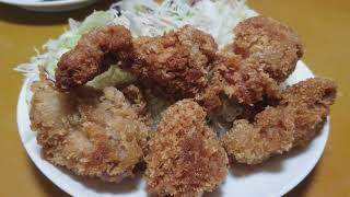 2018/6/22 夜ご飯｢唐揚げ｣
