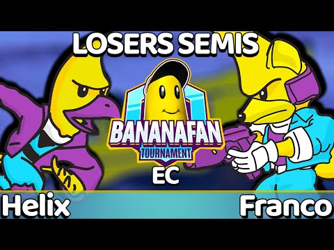 Helix vs Franco - EC Losers Semis - BigBananaFan Mang0 Sub Tournament