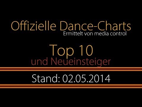 Offizielle Dance-Charts | Top 10 | Deutschland (02.05.2014)