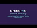 Arcserve UDP: Technical Demo