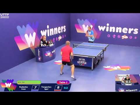 WINners CUP table 2  20.09  Rudenko Ivan - Torgachev Igor  17:30
